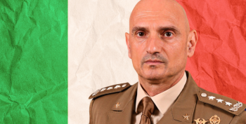 Chi è il Generale Luciano Antonio Portolano, nuovo Capo di Stato Maggiore della Difesa