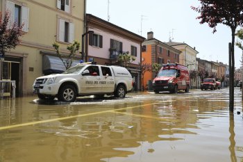 Maltempo in Emilia-Romagna, Forze Armate sempre a servizio della popolazione