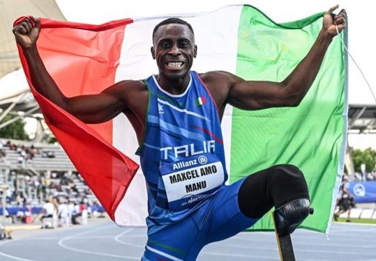 Maxcel Amo Manu, la storia del campione: origini, incidente e Paralimpiadi