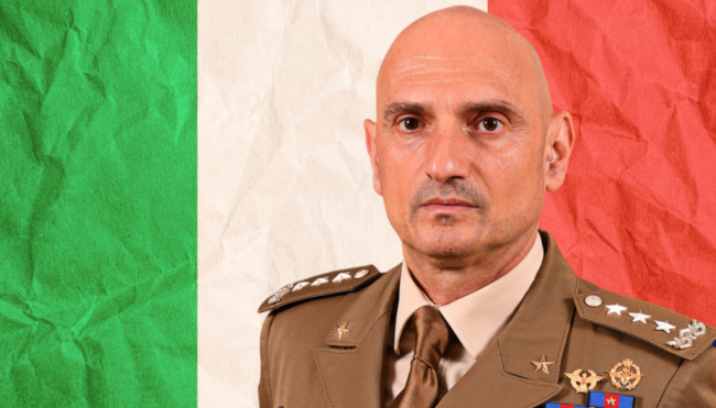 Chi è il Generale Luciano Antonio Portolano, nuovo Capo di Stato Maggiore della Difesa