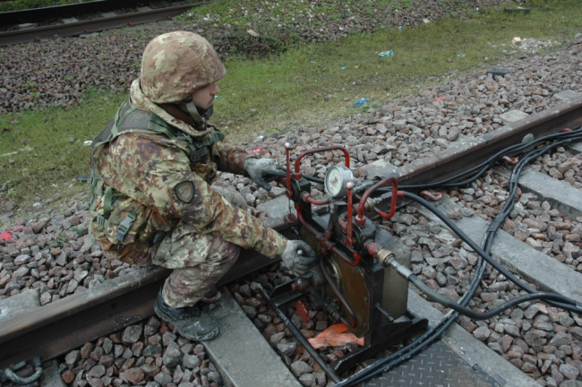 Esercito Italiano, arriva l'indennità Genio Ferrovieri, ASPMI: “finalmente”