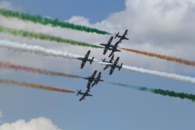 Frecce tricolore 2 giugno 2024, il programma completo