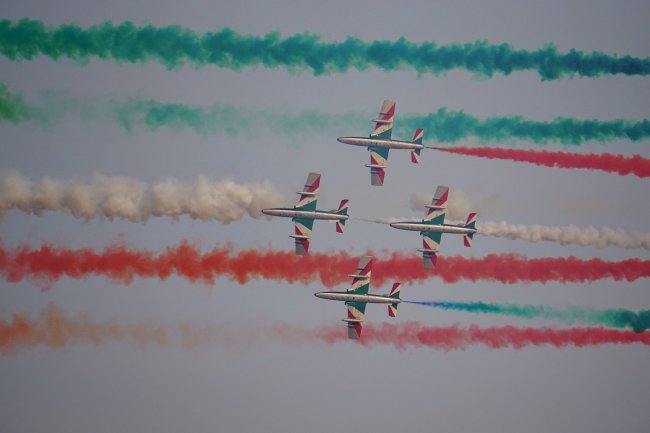 Frecce tricolori 25 aprile, tutti gli appuntamenti in Italia