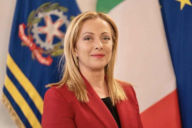 Giorgia Meloni caccia la polizia, cos'è successo?