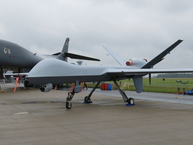 Cosa vuol dire che il drone americano è protetto da un buco nero